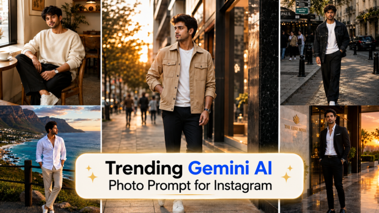 Trending Gemini AI Photo Prompt for Instagram