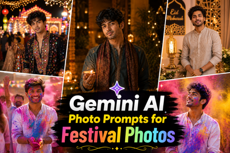 Gemini AI Photo Prompt