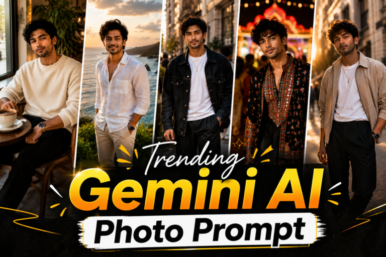 Gemini AI Photo Prompt Copy Paste