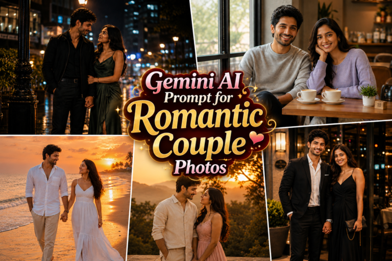 Gemini AI Photo Prompt Copy Paste
