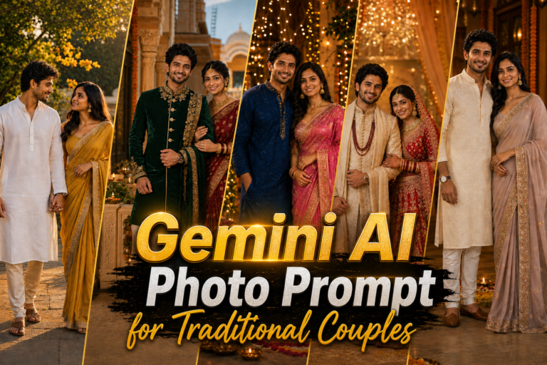 Gemini AI Photo Prompt Copy Paste