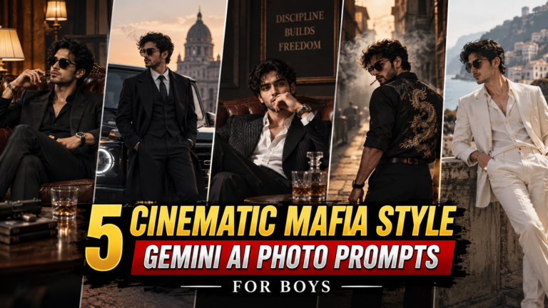 Gemini AI Photo Prompts for Boys