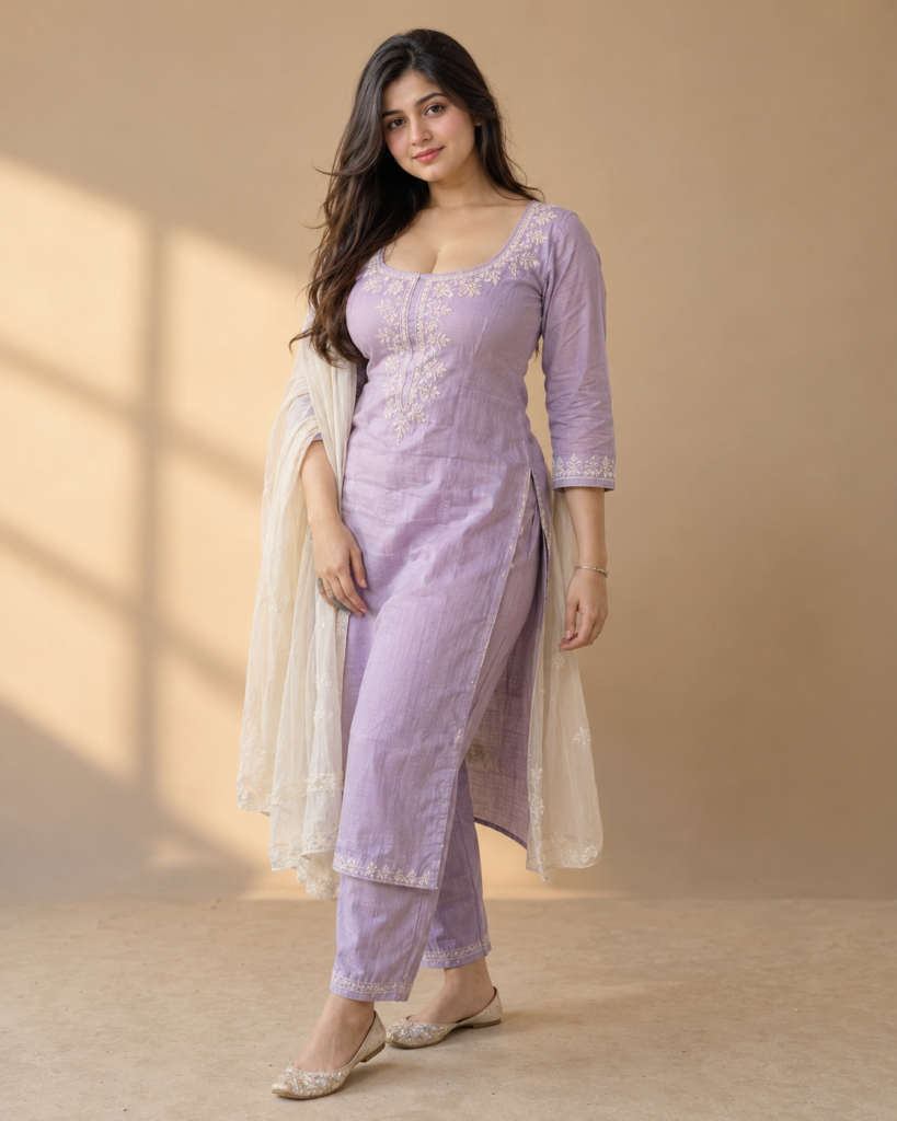 Kurti AI Photo Editing Prompts for Girls