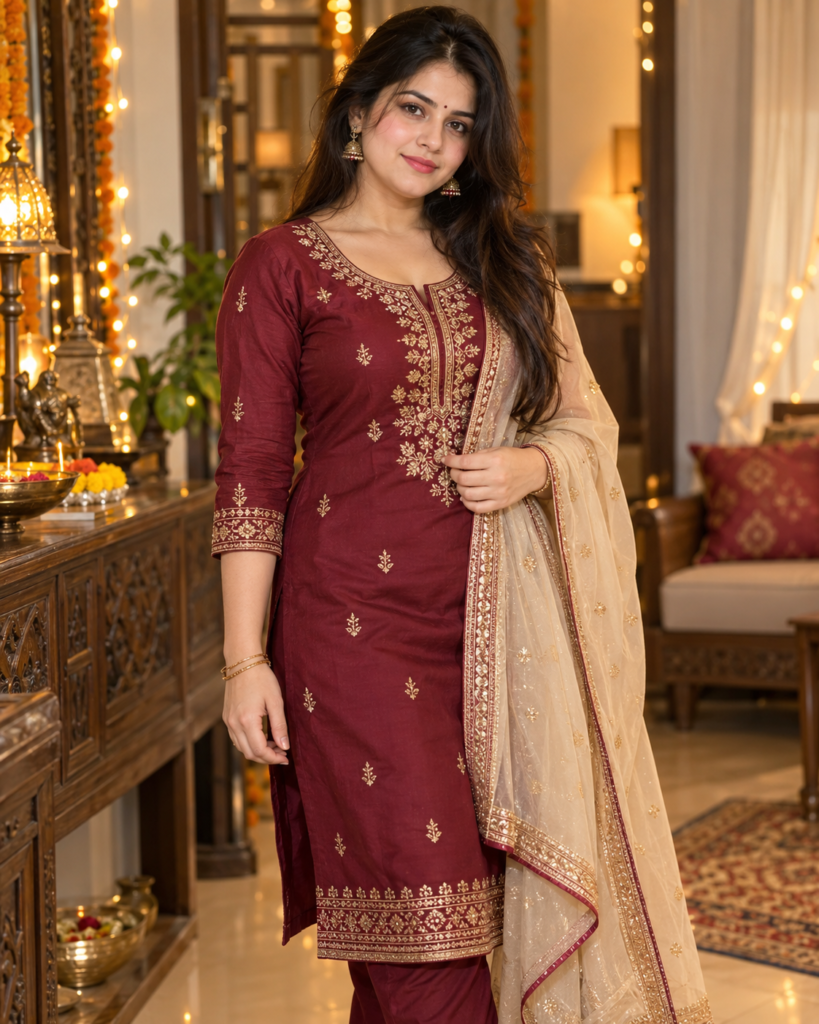 Trending Kurti AI Photo Editing Prompts for Girls